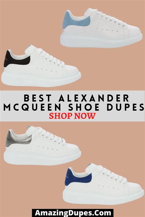 alexander mcqueen dupe shoes|alexander mcqueen shoes dupe.